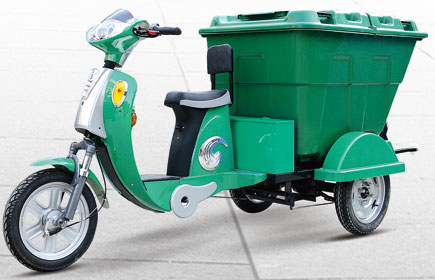 電動(dòng)垃圾車的兩大特點(diǎn)及其主要用途
