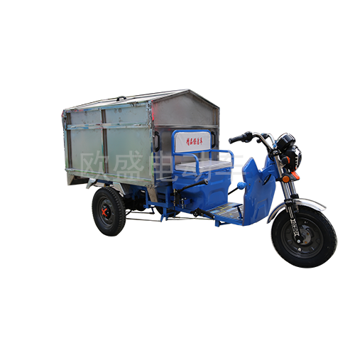 使用大型純電動(dòng)垃圾車的一些好處