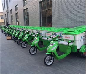 保潔車(chē)發(fā)貨中